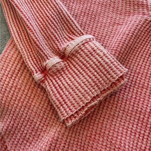 Free People FP One Axel Thermal Hoodie in Lipgloss Medium - Picture 5 of 6